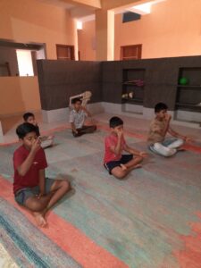 Children camp Arogya Darpan Dr Kavita